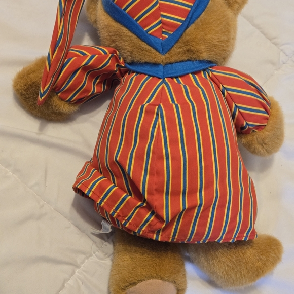 Vintage Avon Sleepy Sherman Dream With Me Bedtime Teddy Bear Plush 16' WORKS - Picture 6 of 7